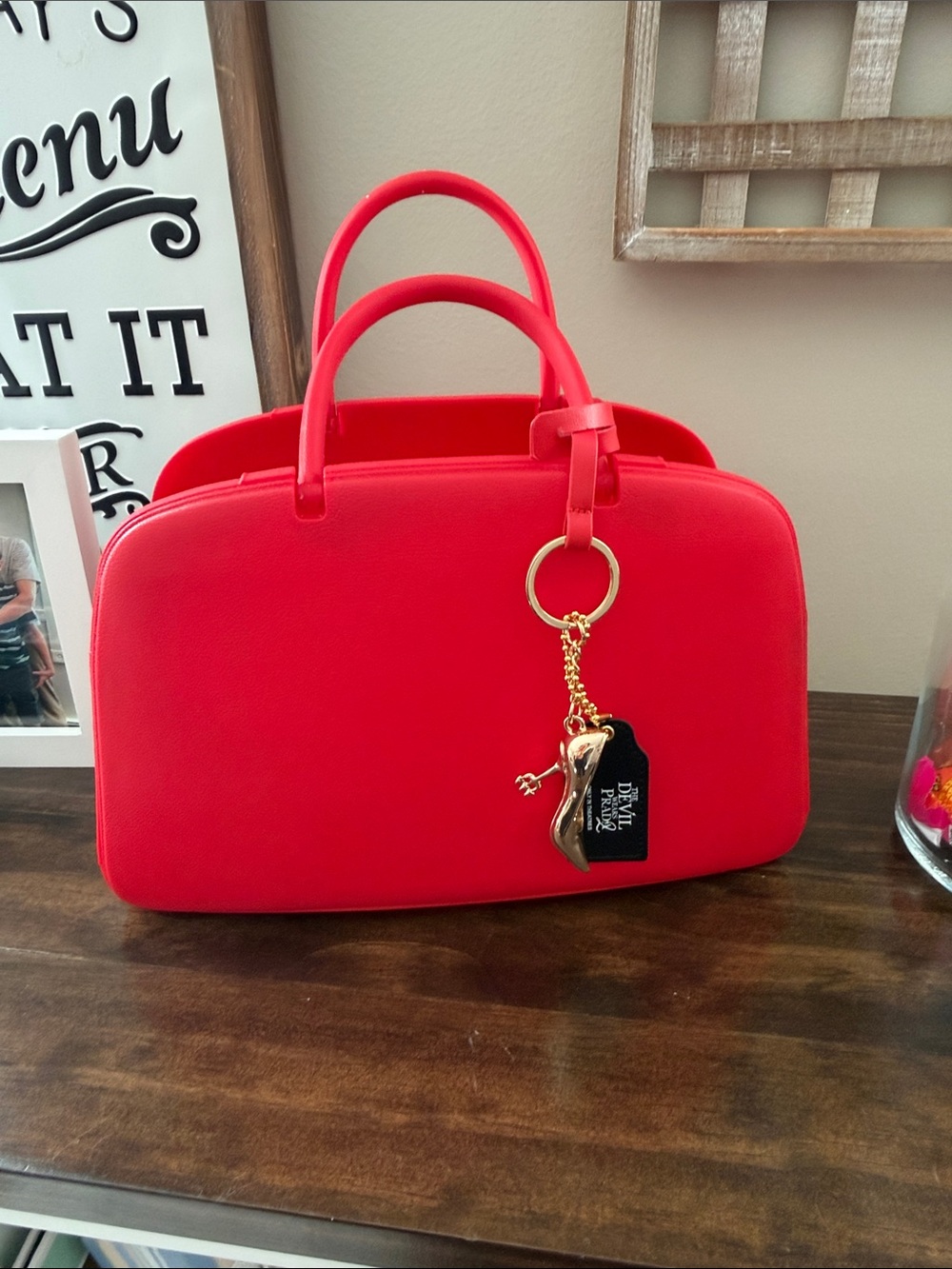 Devil Wears Prada Popcorn 🍿 Bucket with charm
